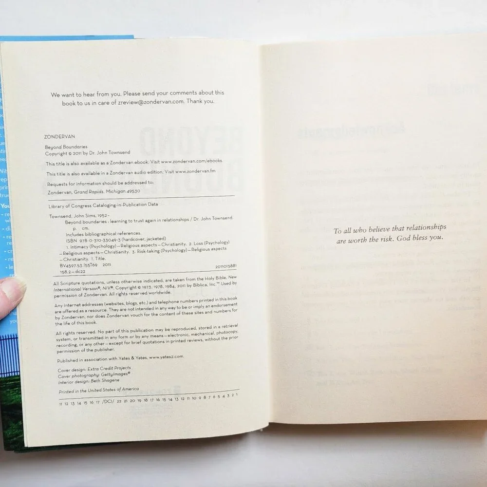 Beyond Boundaries: Learning to Trust Again in Relationships by Dr John Townsend